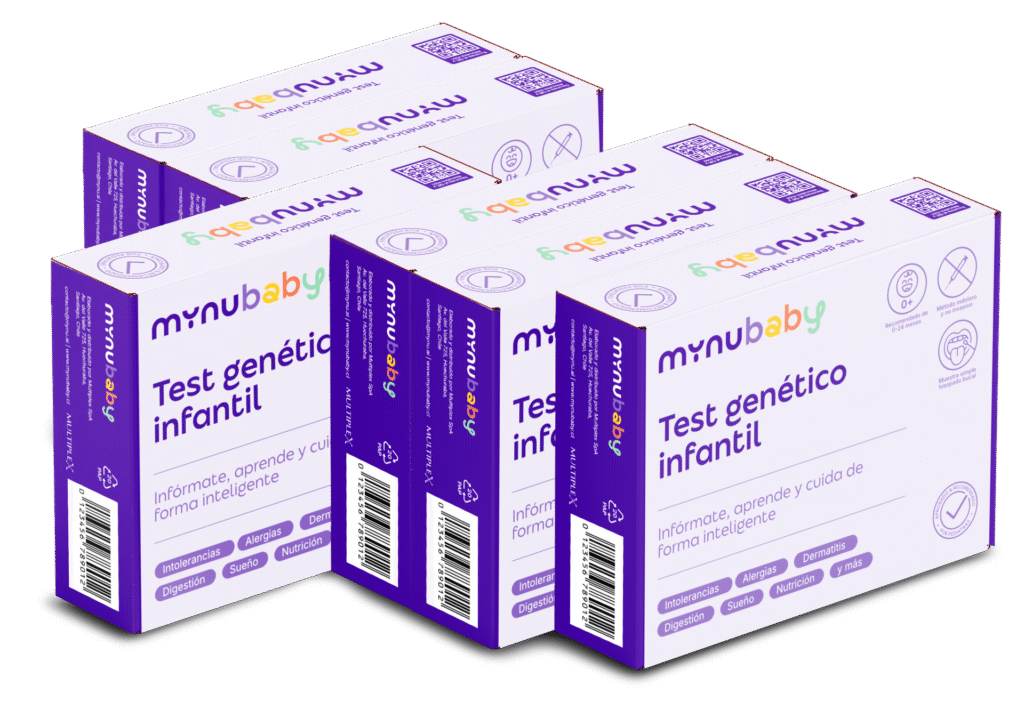 Test Genético Infantil mynubaby