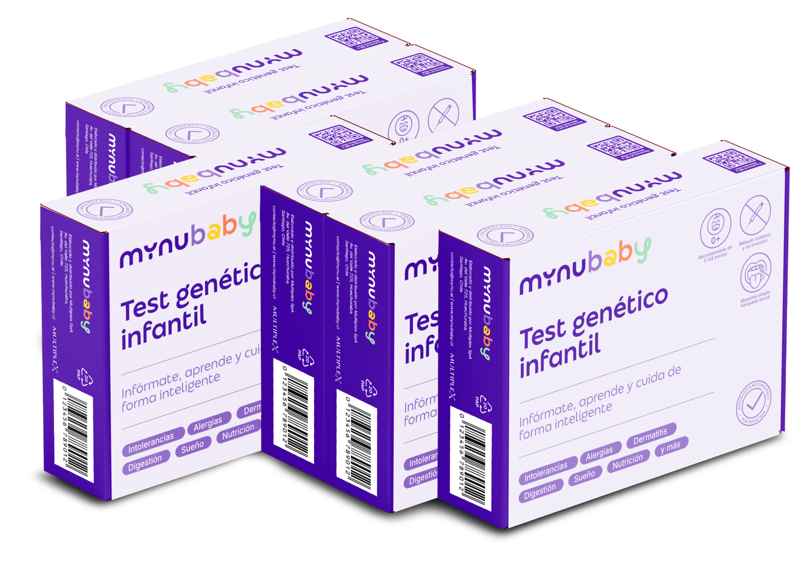 Test Genético Infantil mynubaby