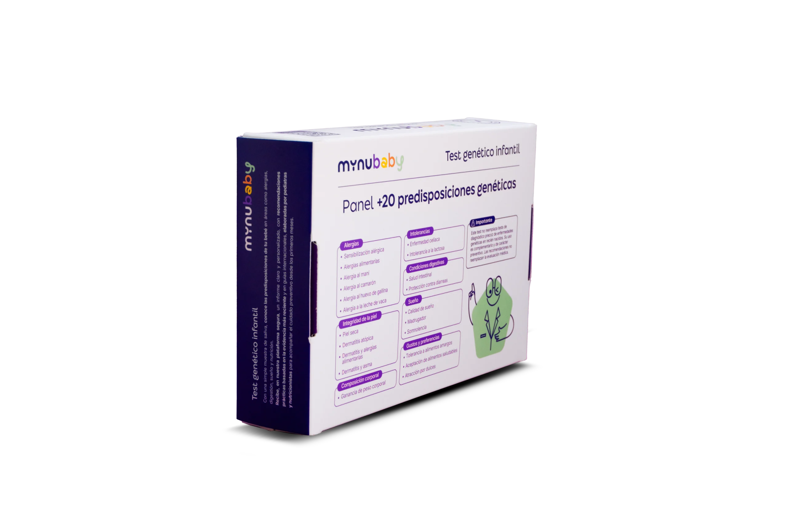 Test de Análisis Genético Infantil - Imagen 4