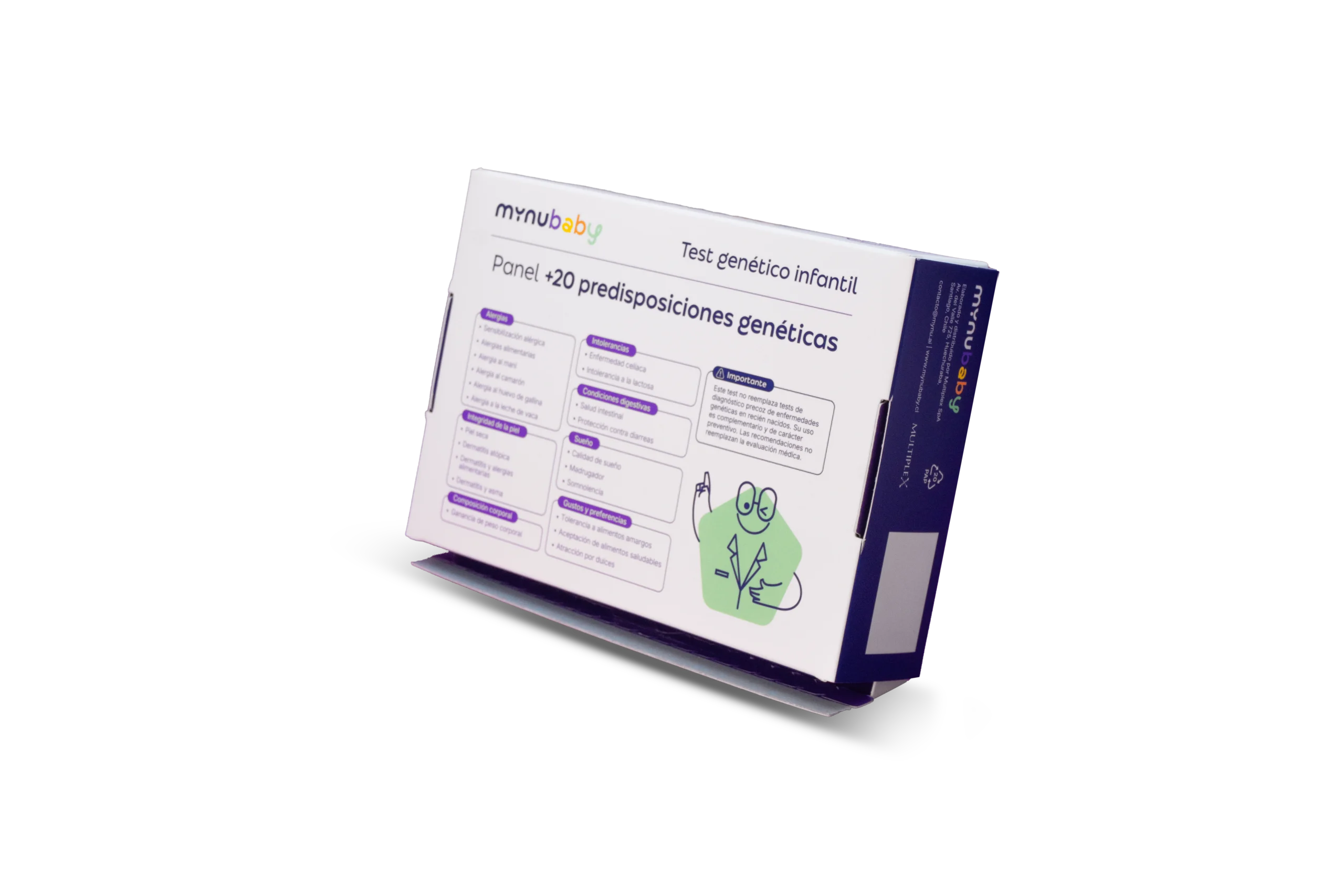 Test de Análisis Genético Infantil - Imagen 5