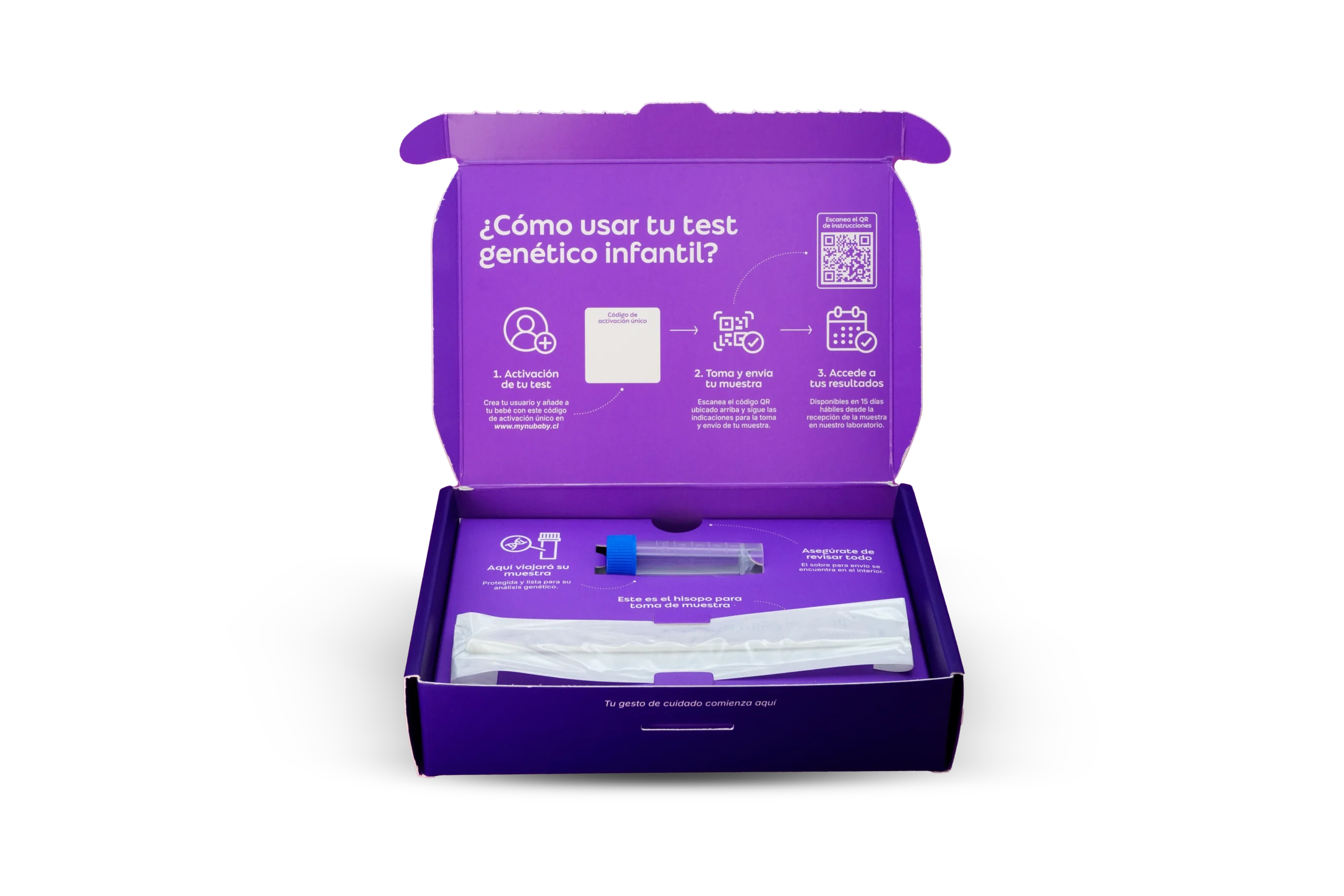 Test de Análisis Genético Infantil - Imagen 6