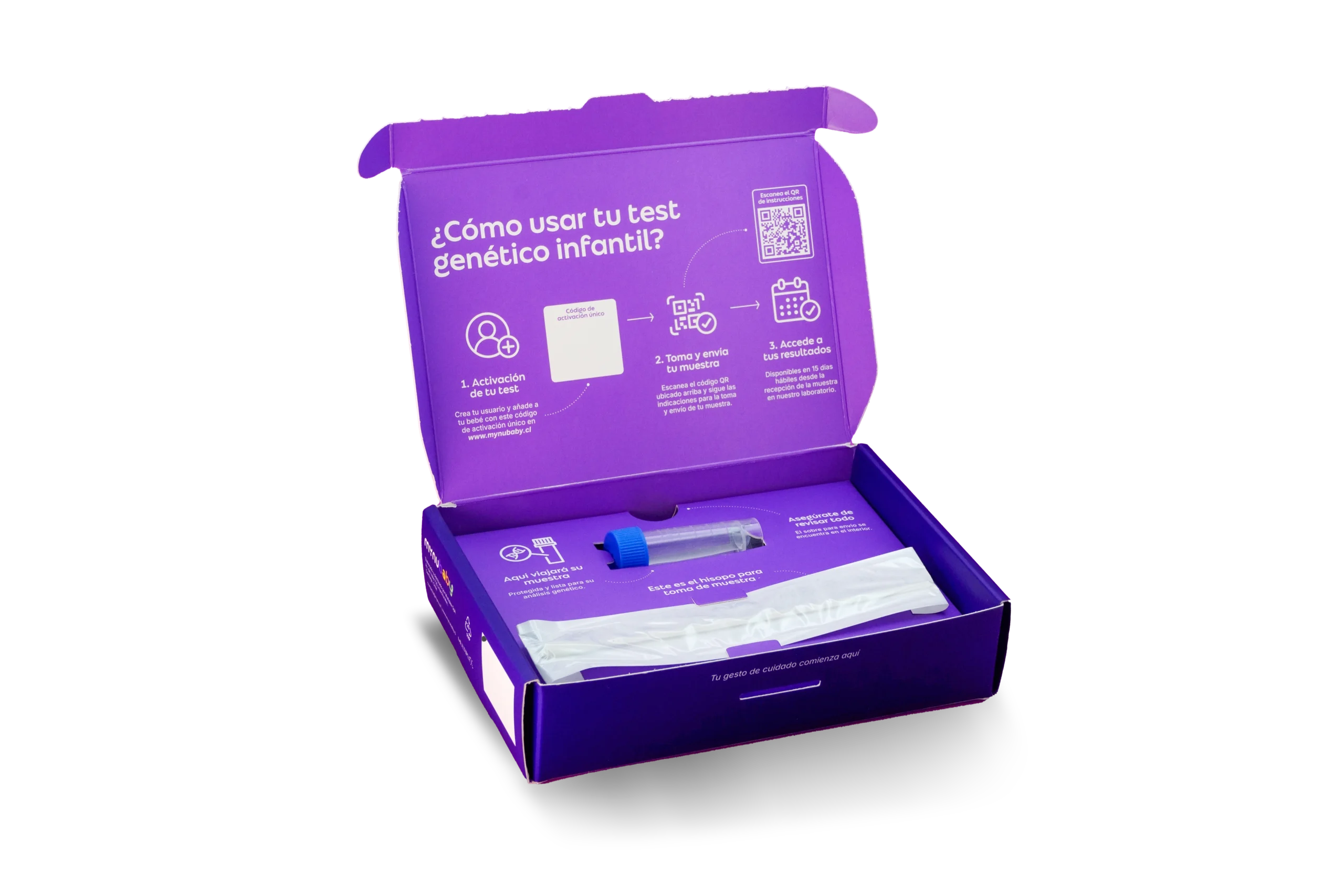 Test de Análisis Genético Infantil - Imagen 7