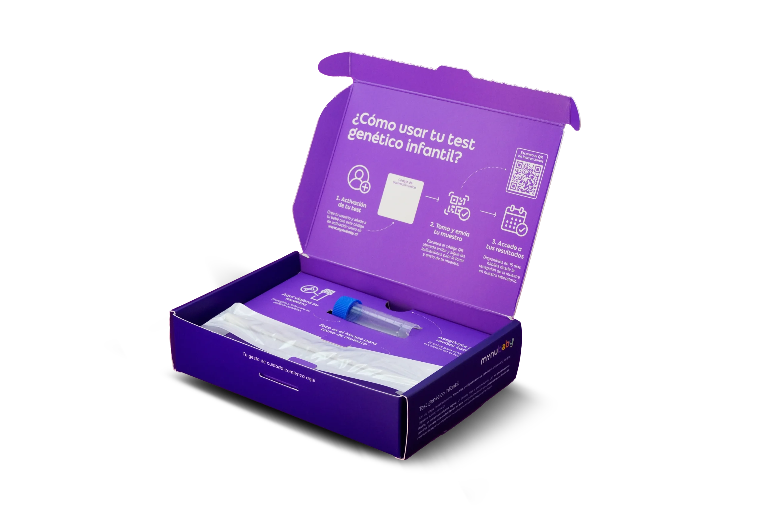 Test de Análisis Genético Infantil - Imagen 8