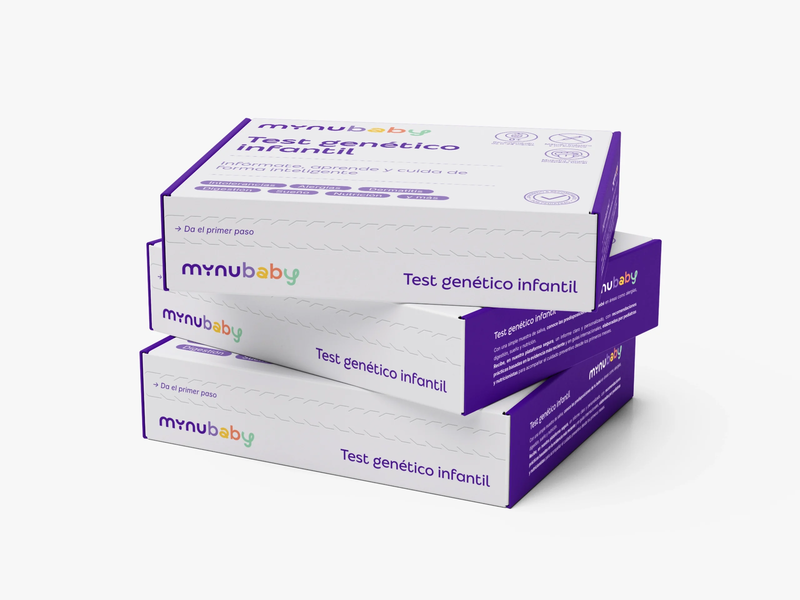 test genético infantil mynubaby