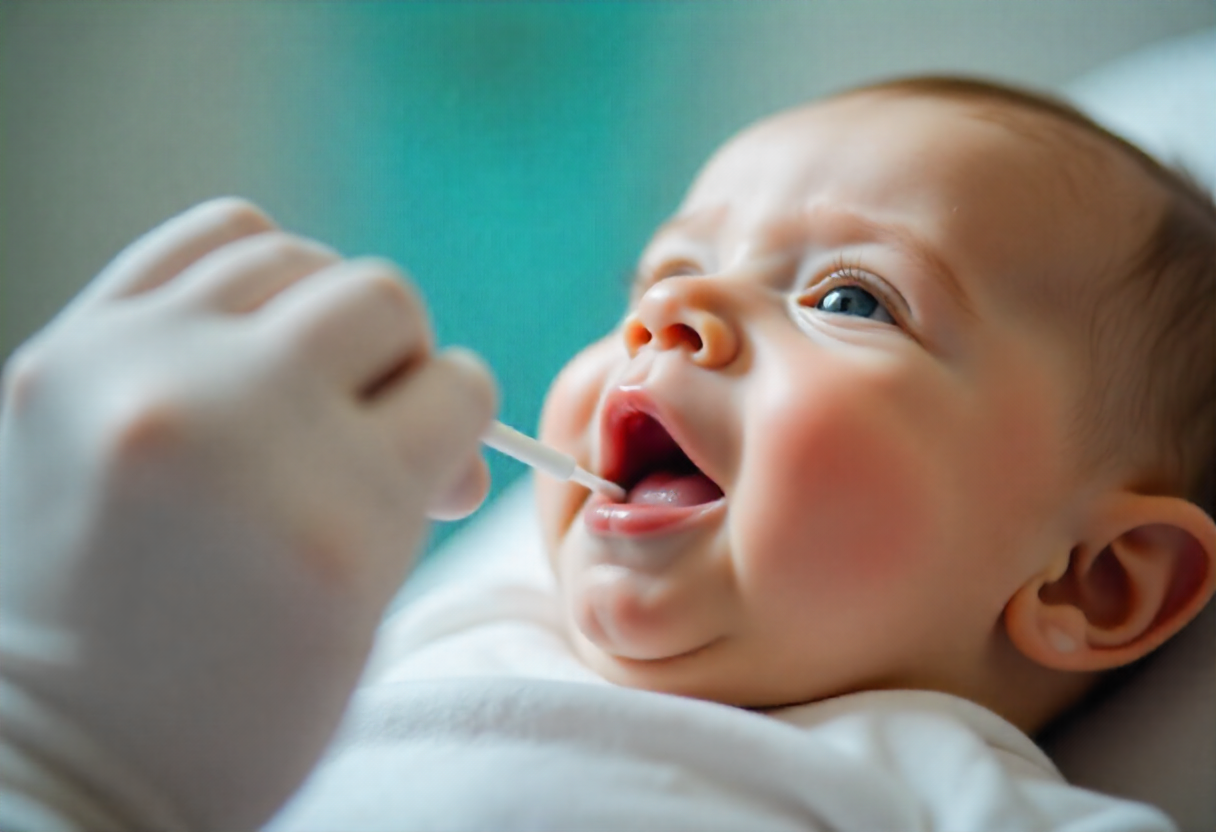 toma de muestra test genético infantil mynubaby